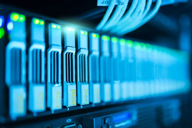 Server infrastructure powering business automation