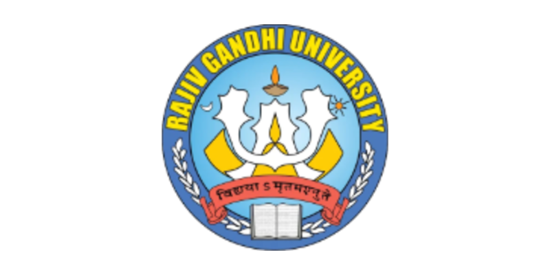 Rajiv Gandhi University logo