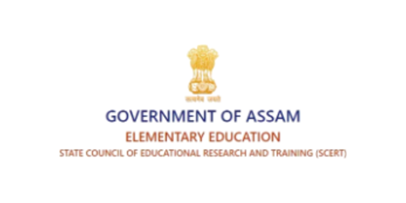 SCERT Assam Elementary Education logo
