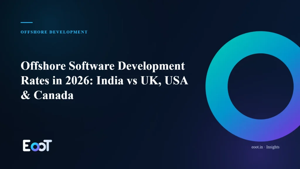 Offshore software development rates in 2026 compared by country