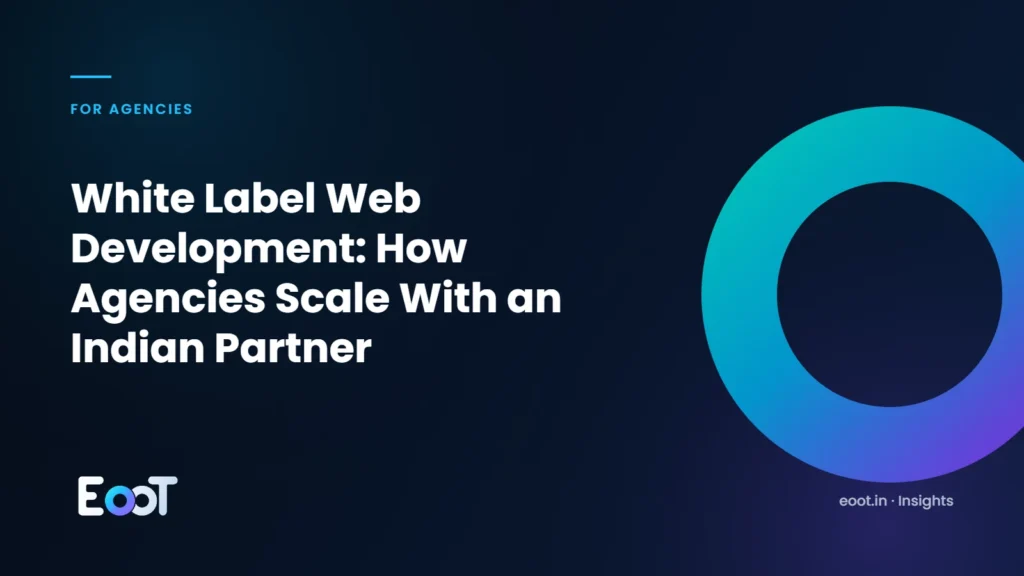 White label web development partner for digital agencies