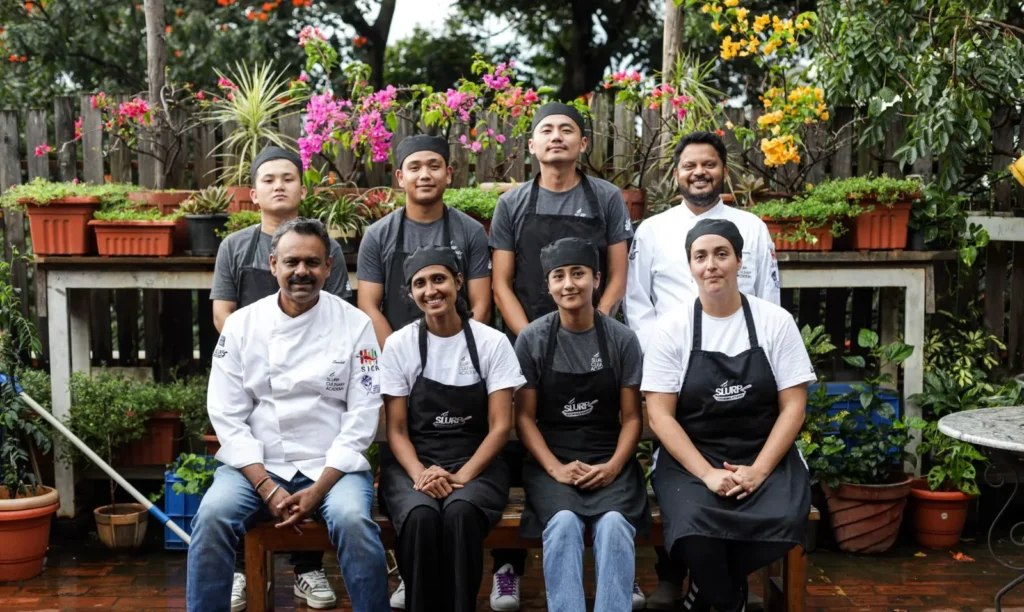 Restaurant team for hospitality digital solutions