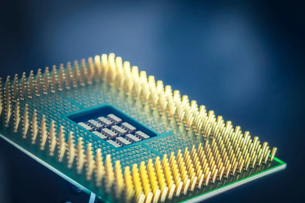 Computer processor representing automation technology
